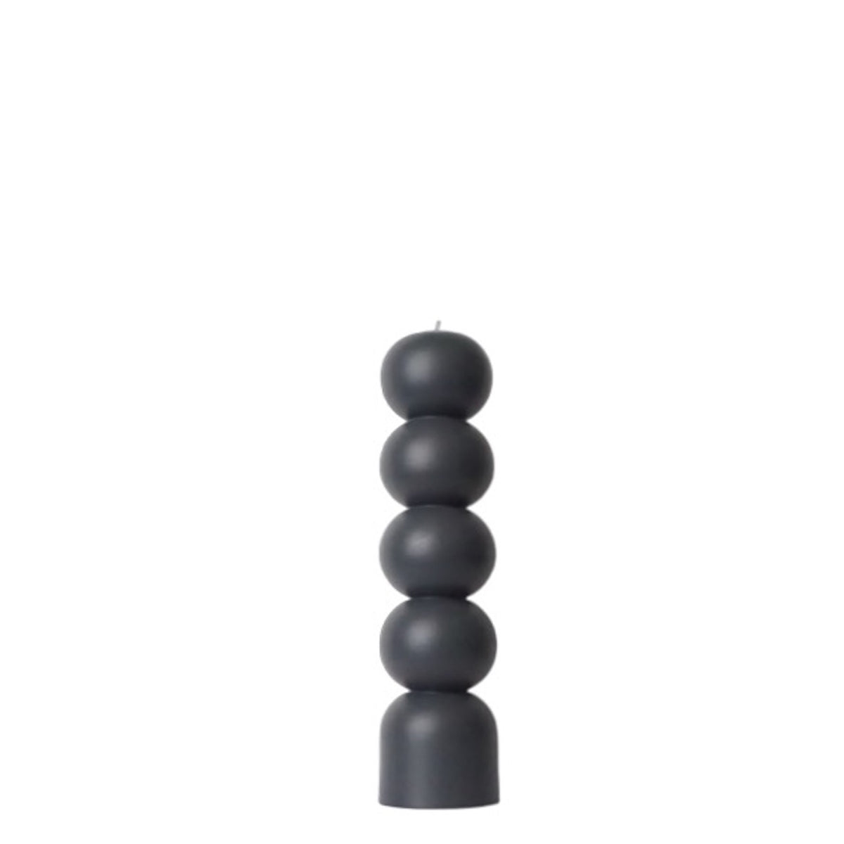 Candleholder 3-in-1 high - Charcoal