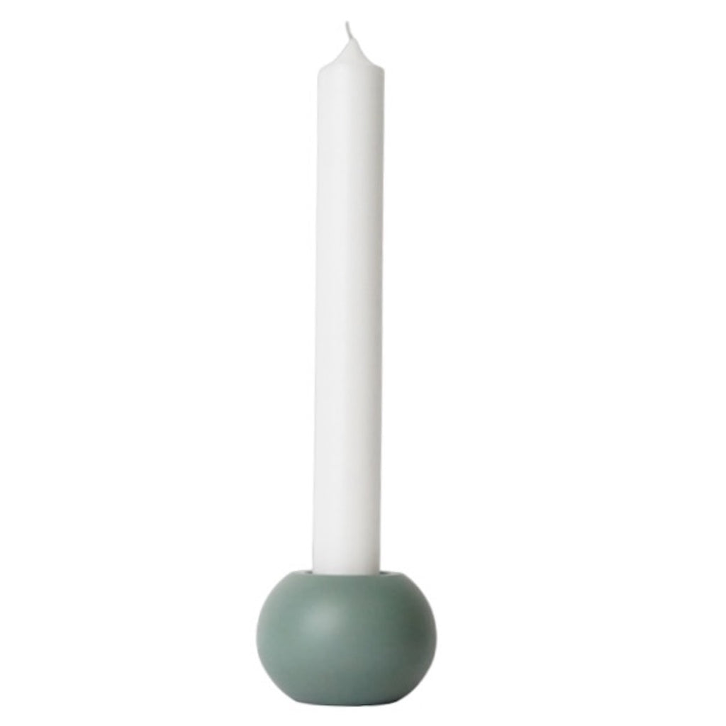 LEMON LILY Candleholder mini 2-in-1 Multifunctional 2-in-1 (dinner, tea candles) Green