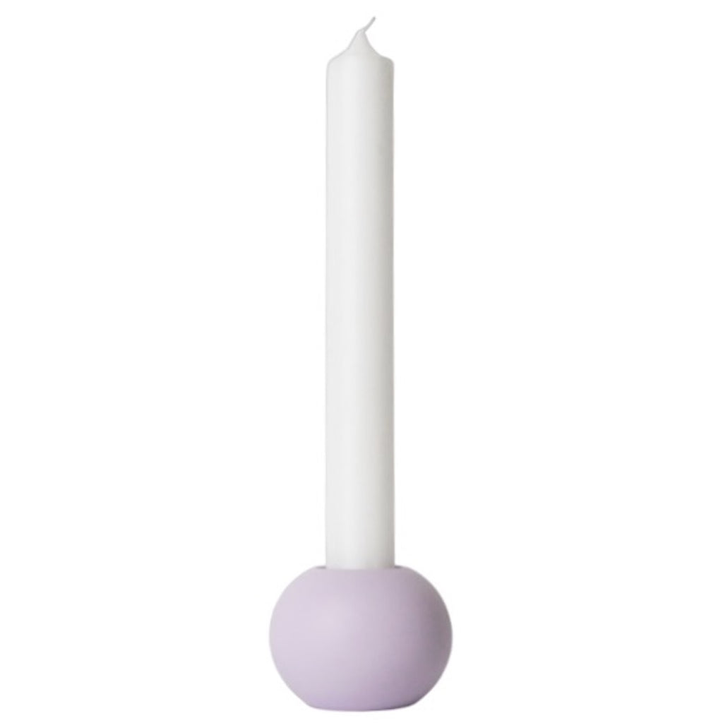 LEMON LILY Candleholder mini 2-in-1 Multifunctional 2-in-1 (dinner, tea candles) Lilac