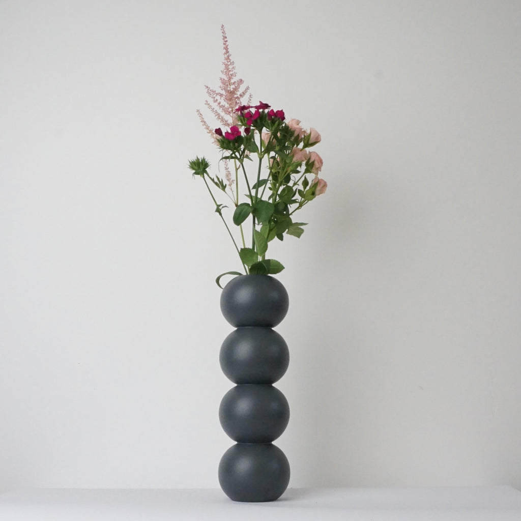 LEMON LILY Vase stack Vases Charcoal