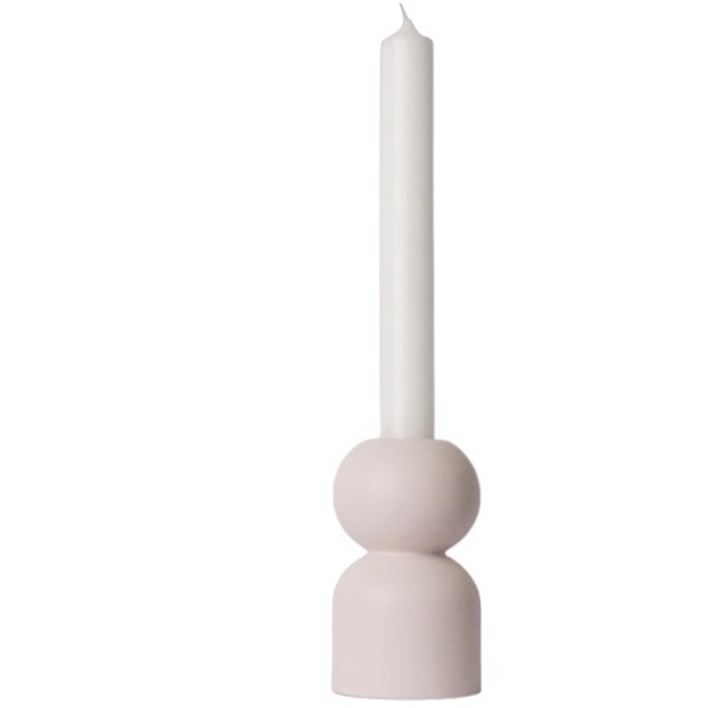 LEMON LILY Candleholder 3-in-1 low Multifunctional 3-in-1 (dinner, tea, pillar candles) Rose
