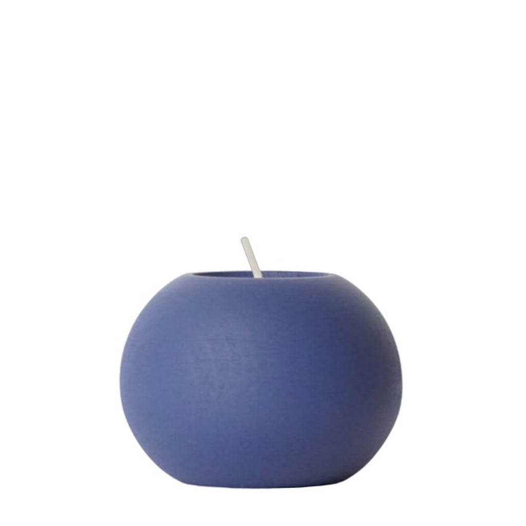 LEMON LILY Candleholder mini 2-in-1 Multifunctional 2-in-1 (dinner, tea candles) Blue