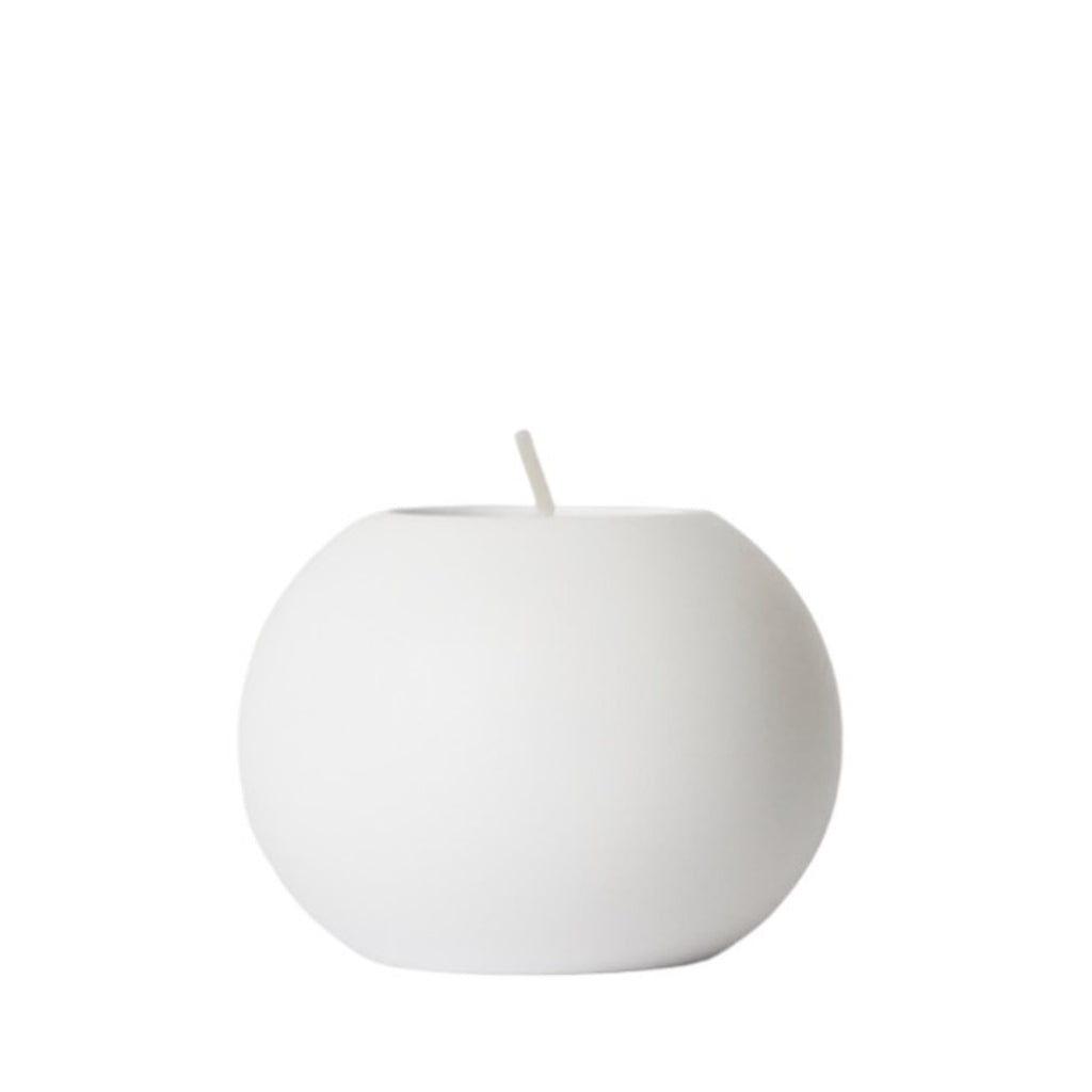LEMON LILY Candleholder mini 2-in-1 Multifunctional 2-in-1 (dinner, tea candles) White