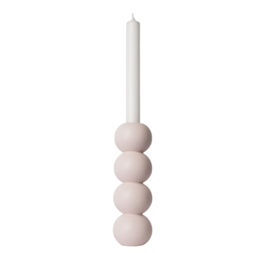 LEMON LILY Candleholder stack 2-in-1 Multifunctional 2-in-1 (dinner, tea candles) Rose