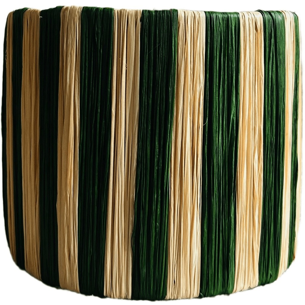 LEMON LILY Table lamp low - white base Lamps Green