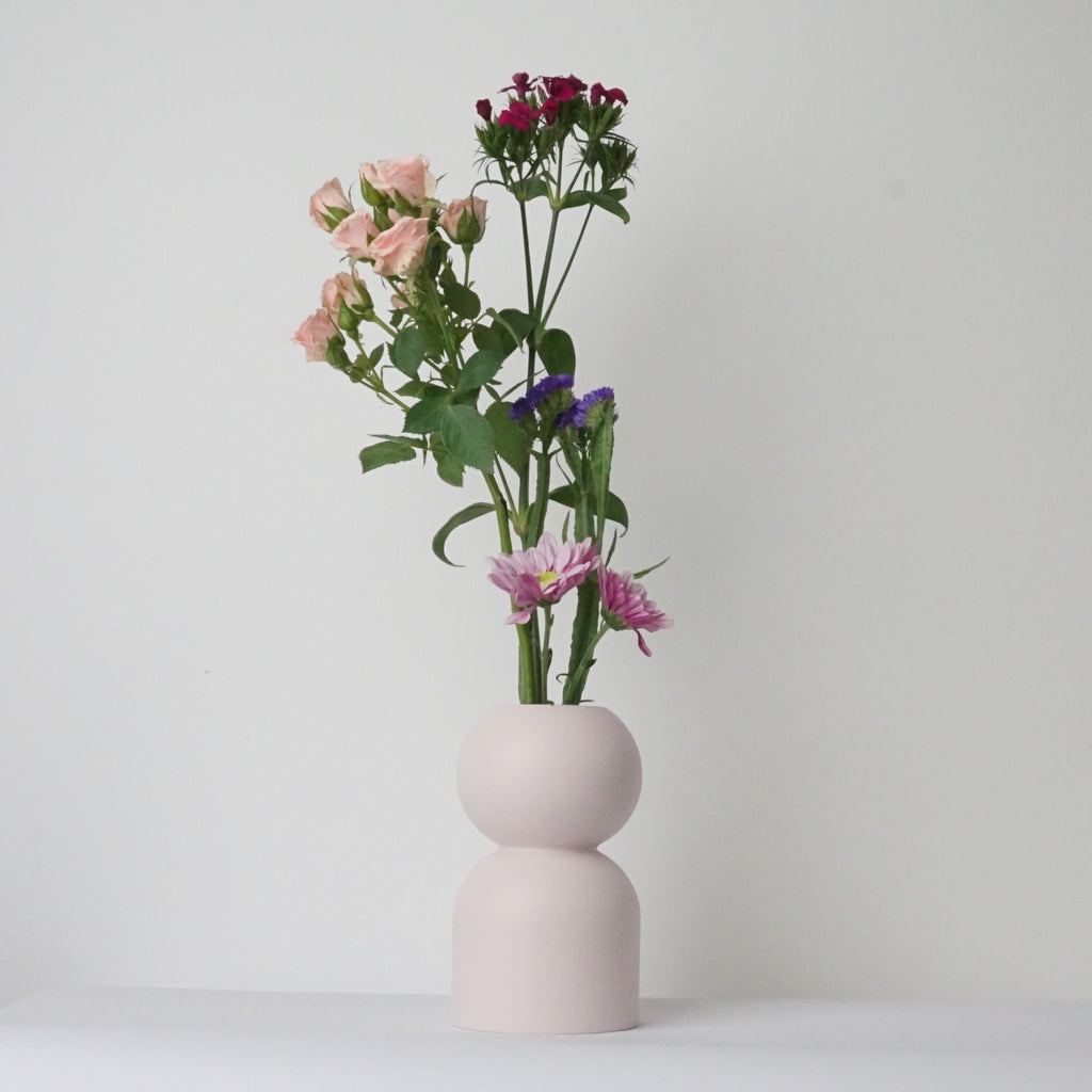 LEMON LILY Vase low Vases Rose