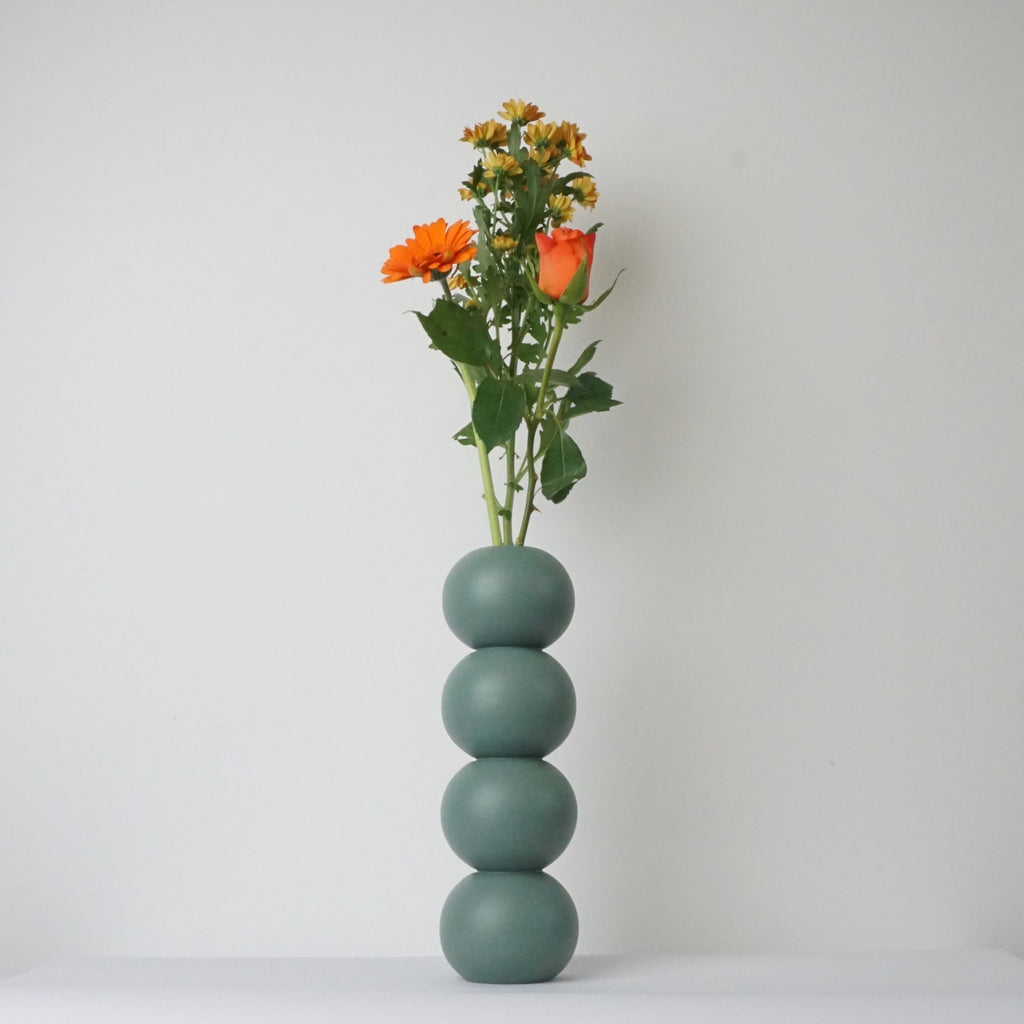 LEMON LILY Vase stack Vases Green