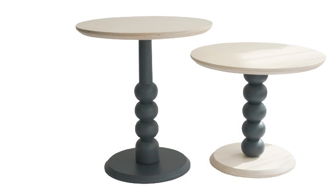LEMON LILY Table high Tables Charcoal