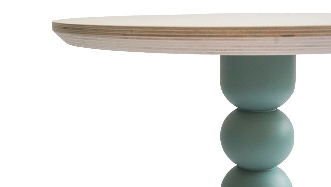 LEMON LILY Table high Tables Green